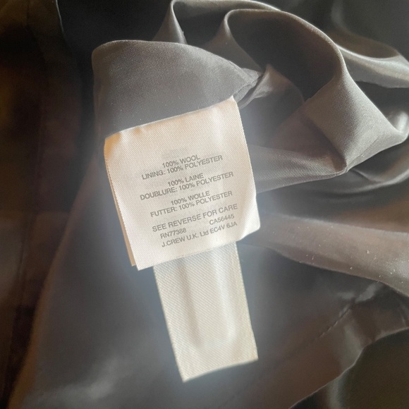 Wool J.Crew Dress - Picture 5 of 5